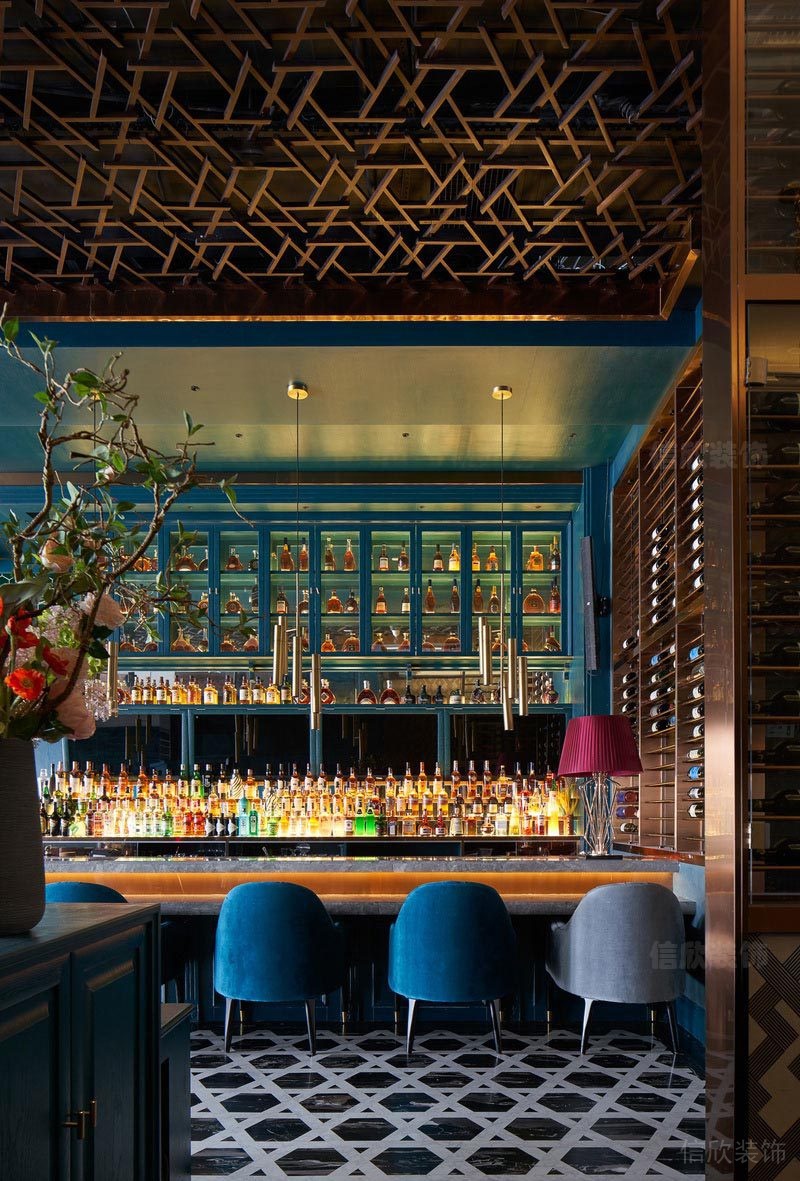 深圳市南山區中式餐廳吧臺