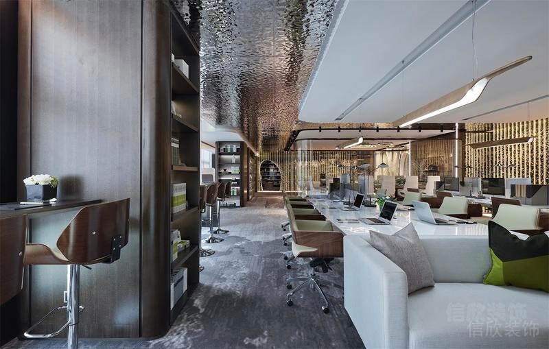 極具創(chuàng)意的田園風(fēng)辦公室 辦公區(qū)