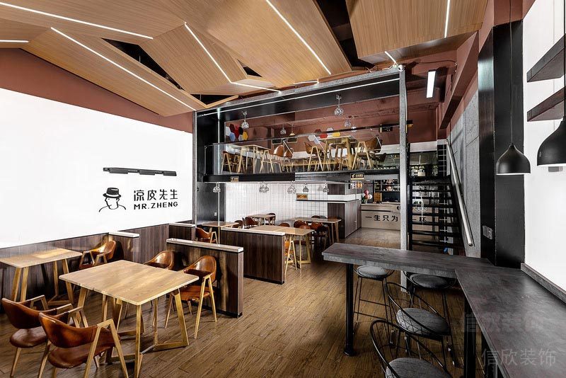 深圳沙尾餐飲裝修設(shè)計公司案例元素構(gòu)成