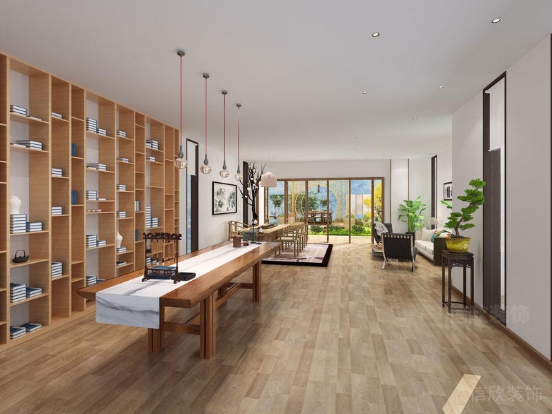 深圳市暖色調辦公室會客區(qū) 深圳市暖色調辦公室會客區(qū)