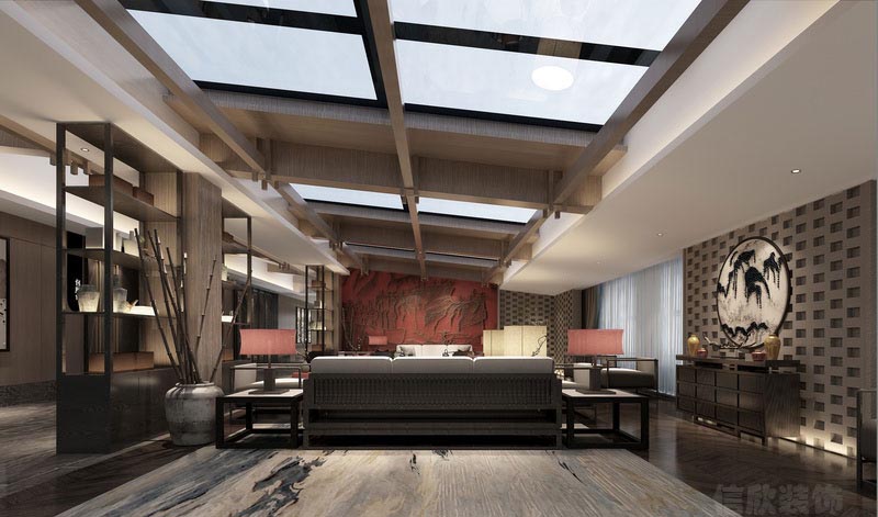 深圳福田中式風(fēng)格餐飲會所裝修設(shè)計公司案例品茶休息區(qū) 深圳福田中式風(fēng)格餐飲會所裝修設(shè)計公司案例品茶休息區(qū)