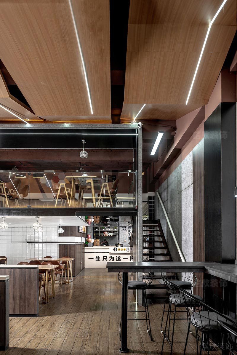 深圳沙尾餐飲裝修設(shè)計公司案例氛圍調(diào)性