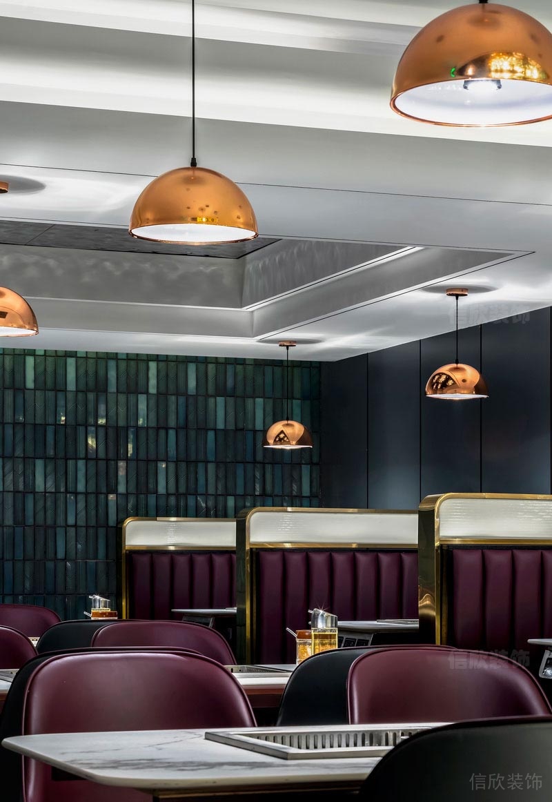 深圳福田自助餐廳裝修設(shè)計色彩調(diào)性