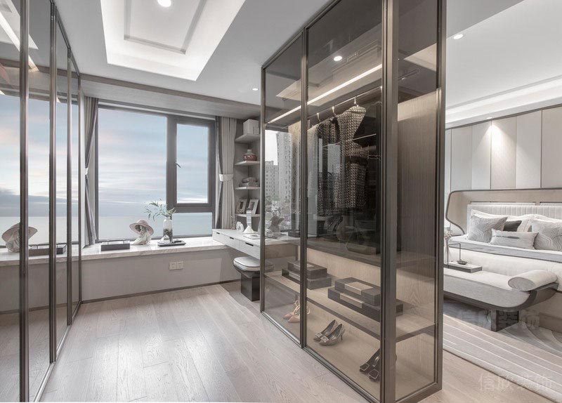 深圳福田家居二手房裝衣帽間設(shè)計(jì)