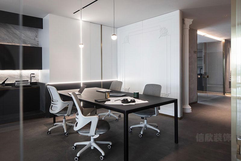 深圳南山現代工業風設計公司辦公室裝修工作洽談區 深圳南山現代工業風設計公司辦公室裝修工作洽談區