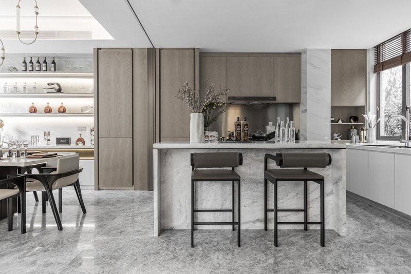 深圳福田家居二手房裝修廚房設(shè)計(jì)