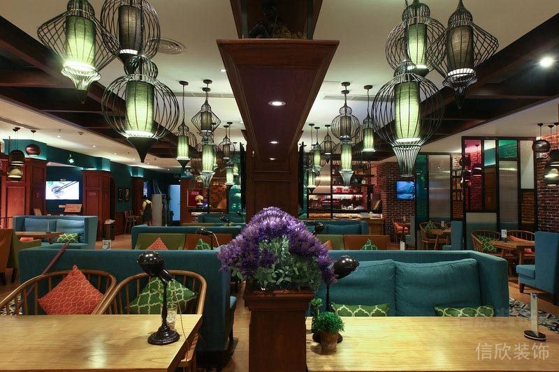 深圳前海餐飲裝修設(shè)計(jì)公司案例 就餐區(qū) 深圳前海餐飲裝修設(shè)計(jì)公司案例 就餐區(qū)