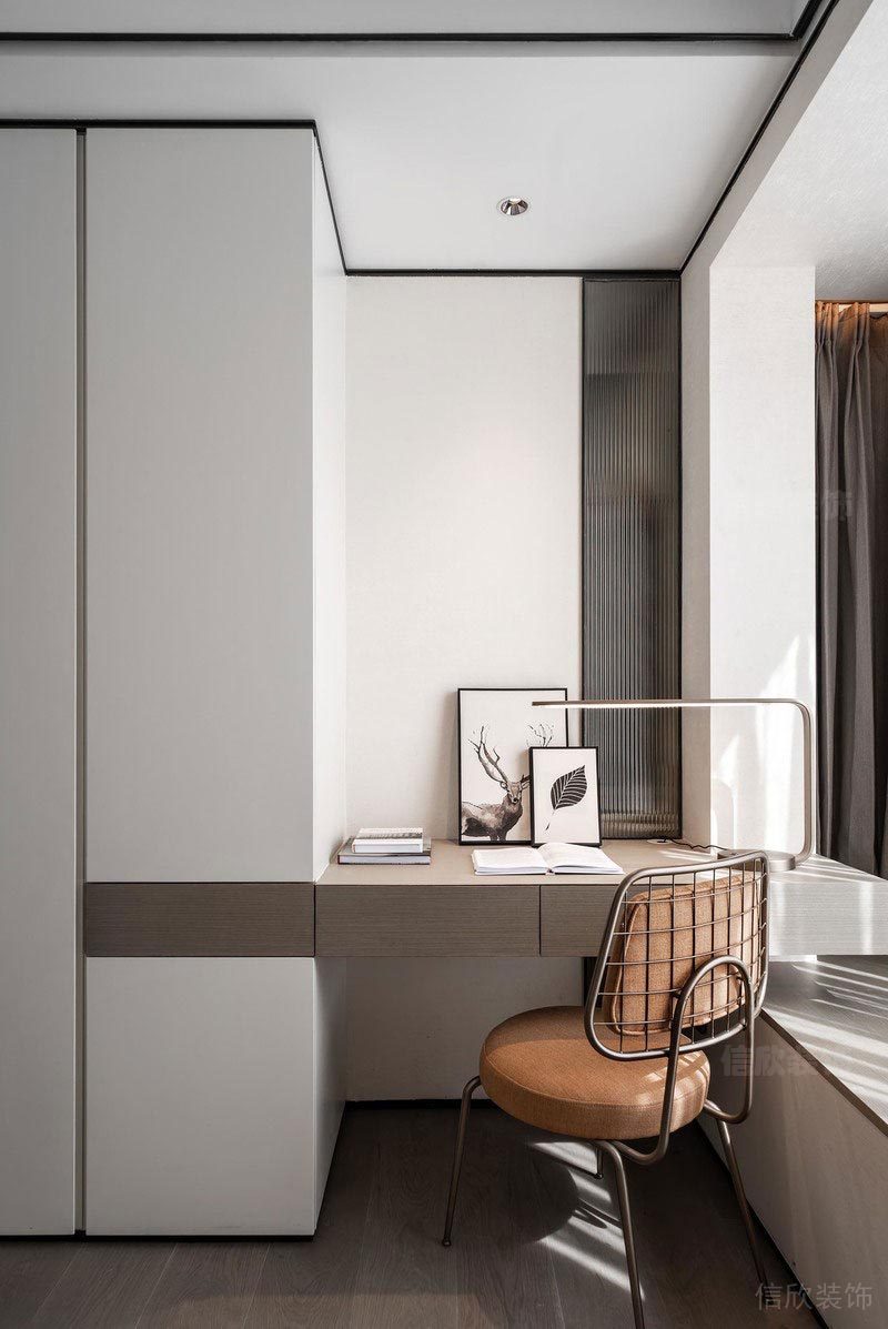 深圳龍崗新房裝修書房設計圖