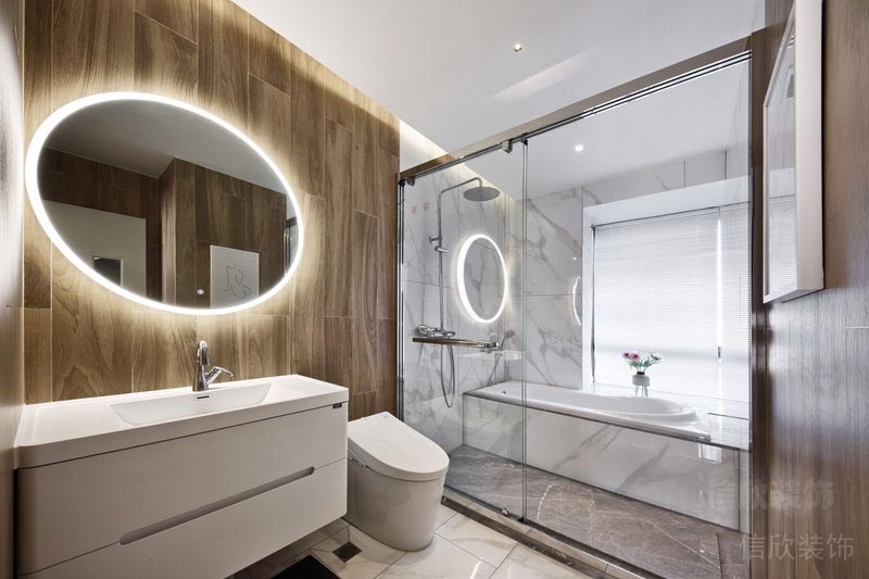 深圳市福田區(qū)東海國際公寓衛(wèi)生間