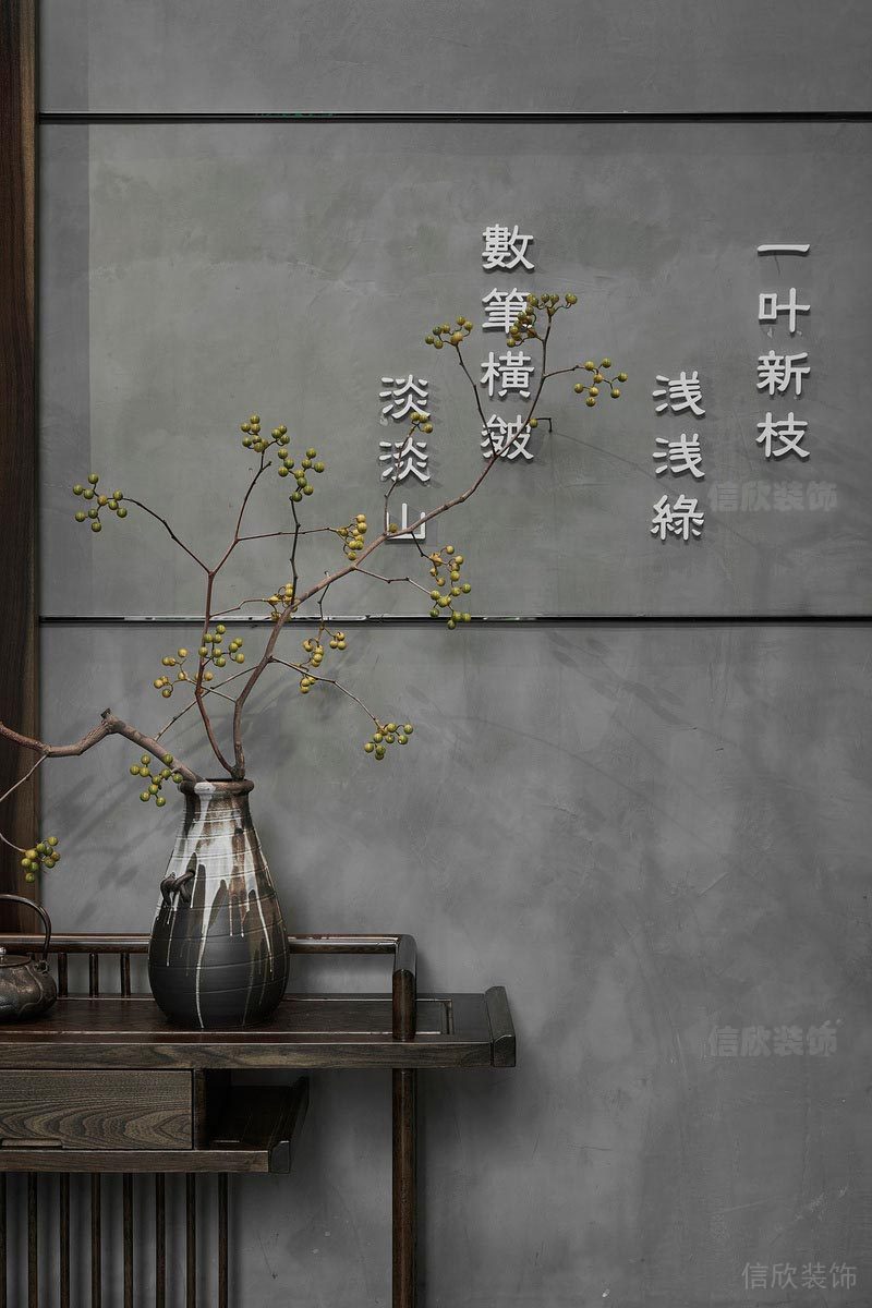 深圳西鄉(xiāng)餐飲裝修設(shè)計公司案例 局部