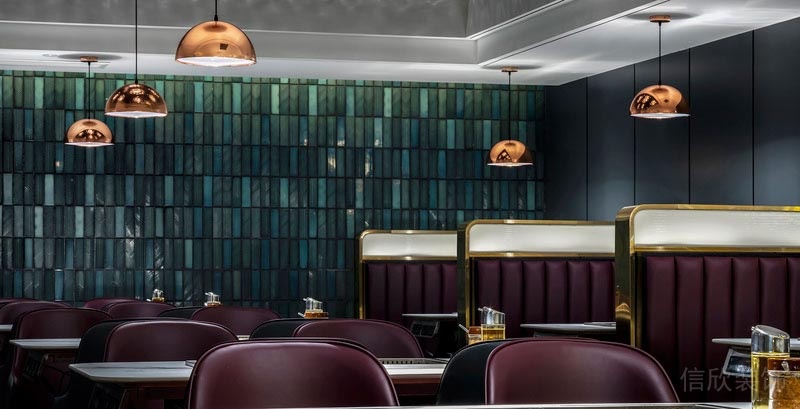 深圳福田自助餐廳裝修設(shè)計氛圍質(zhì)感