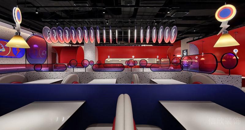 羅湖餐廳裝修設(shè)計(jì)效果圖材質(zhì)元素