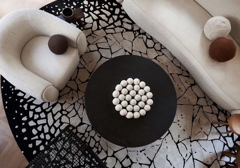 福田區(qū)家裝住宅新房裝修設(shè)計(jì)沙發(fā)方案圖