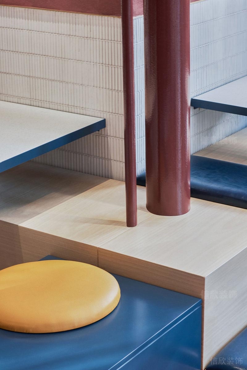 南山餐廳裝修設(shè)計效果圖裝飾圓柱