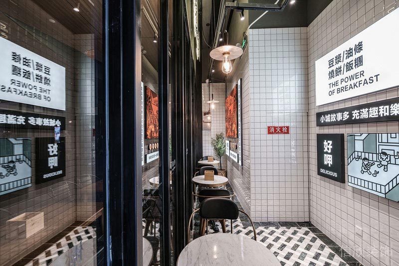 深圳龍華餐飲裝修設(shè)計(jì)公司案例 餐廳