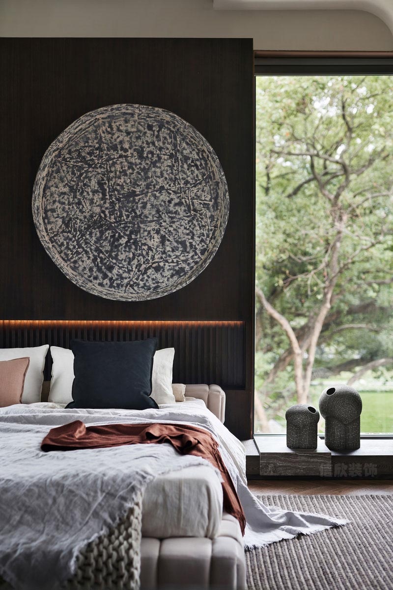 福田區(qū)家裝住宅新房裝修設(shè)計(jì)臥室方案圖