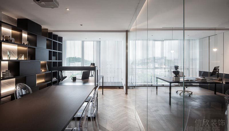 深圳南山現代工業風設計公司辦公室裝修經理辦公室 深圳南山現代工業風設計公司辦公室裝修經理辦公室