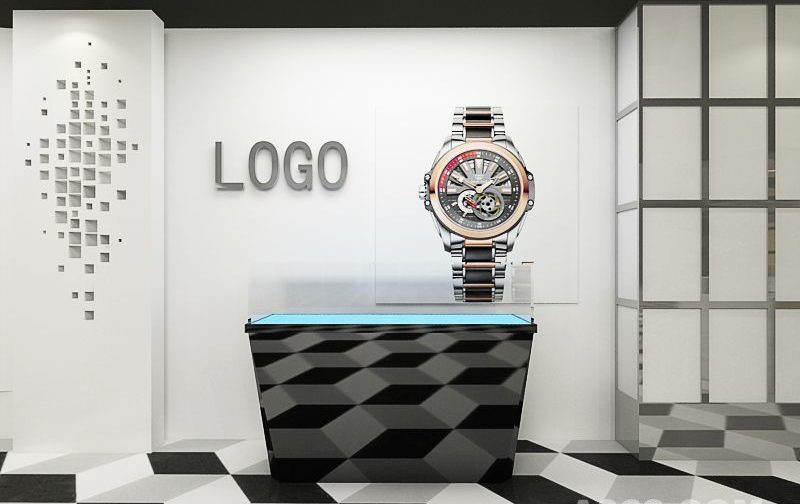 網(wǎng)絡(luò)直播演播廳前臺(tái)