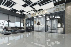 美術(shù)培訓(xùn)中心室內(nèi)裝修設(shè)計