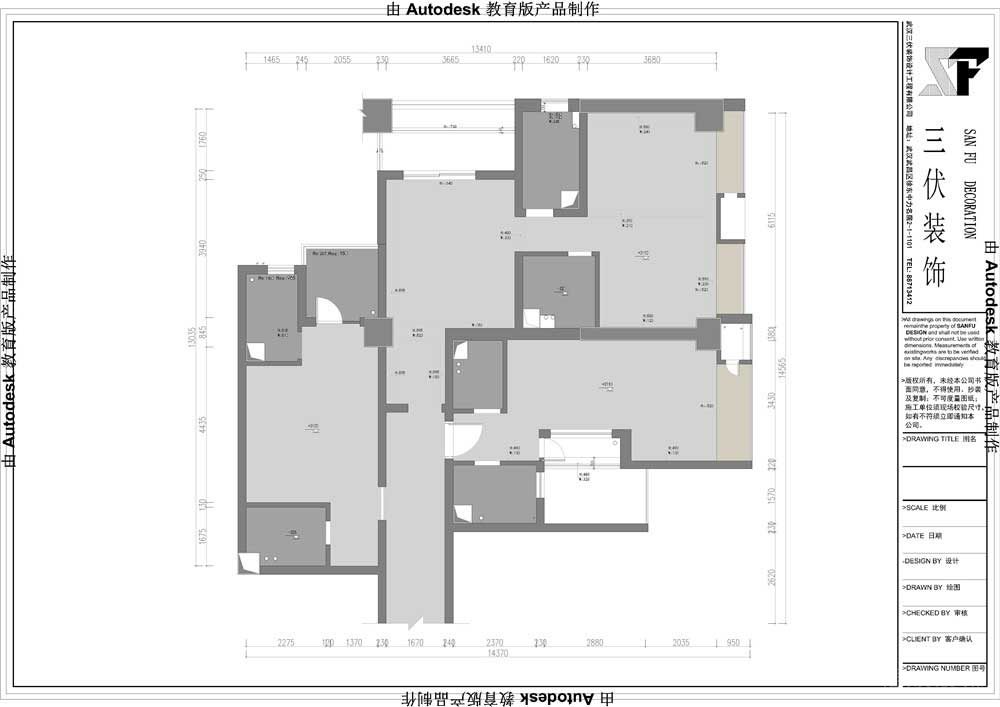 平面設(shè)計圖裝修色彩分區(qū)圖