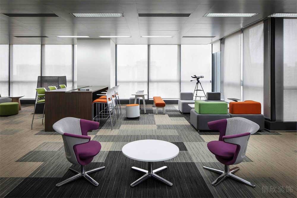 深圳福田500平方現代風格辦公室裝修接待等候區 深圳福田500平方現代風格辦公室裝修接待等候區