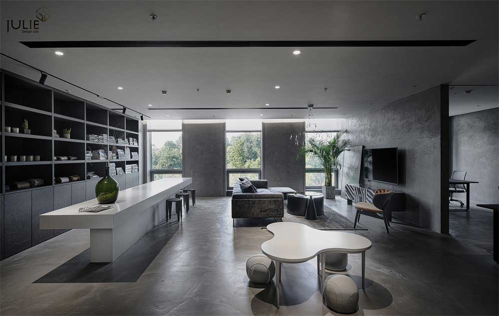 深圳光明現(xiàn)代風(fēng)格暗色系辦公室設(shè)計裝修-大廳區(qū) 深圳光明現(xiàn)代風(fēng)格暗色系辦公室設(shè)計裝修-大廳區(qū)