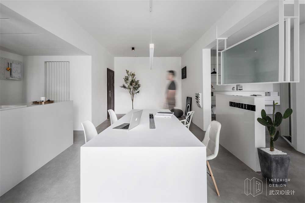 深圳市龍崗80平米現代風辦公室裝修設計辦公區 深圳市龍崗80平米現代風辦公室裝修設計辦公區