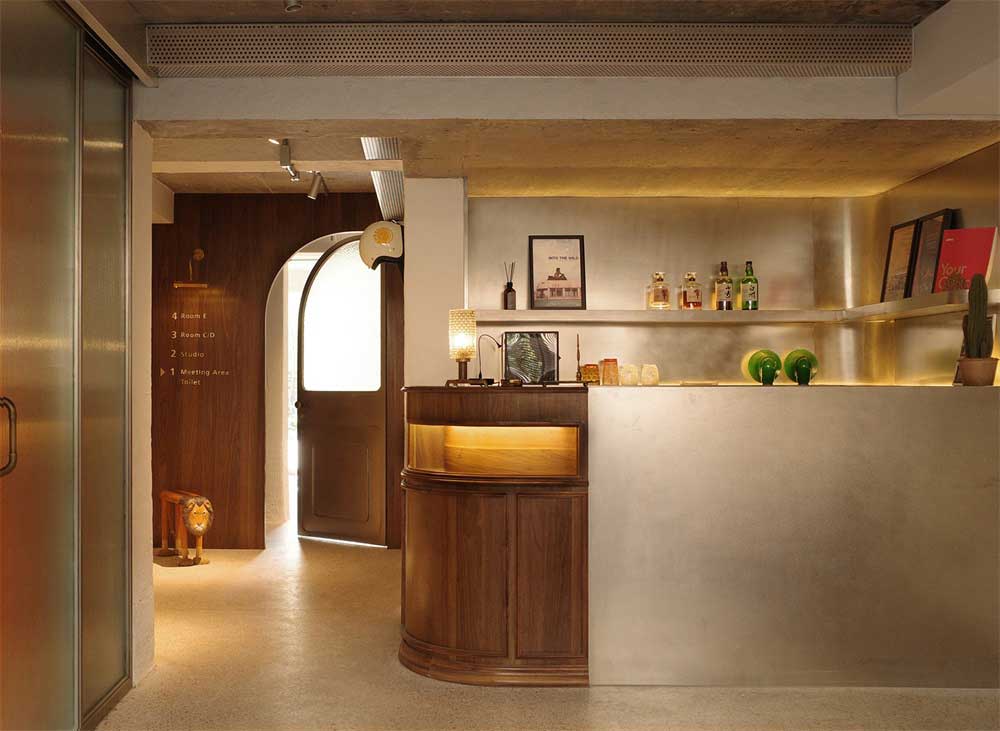 深圳南山區的古典風味辦公工作室設計裝修——酒吧臺 深圳南山區的古典風味辦公工作室設計裝修——酒吧臺