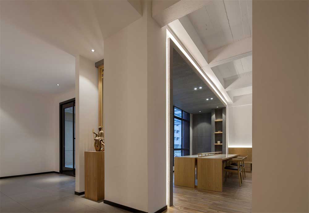 深圳羅湖鴻昌廣場新中式風格辦公室裝修設計案例前廳軟裝陳設 深圳羅湖鴻昌廣場新中式風格辦公室裝修設計案例前廳軟裝陳設