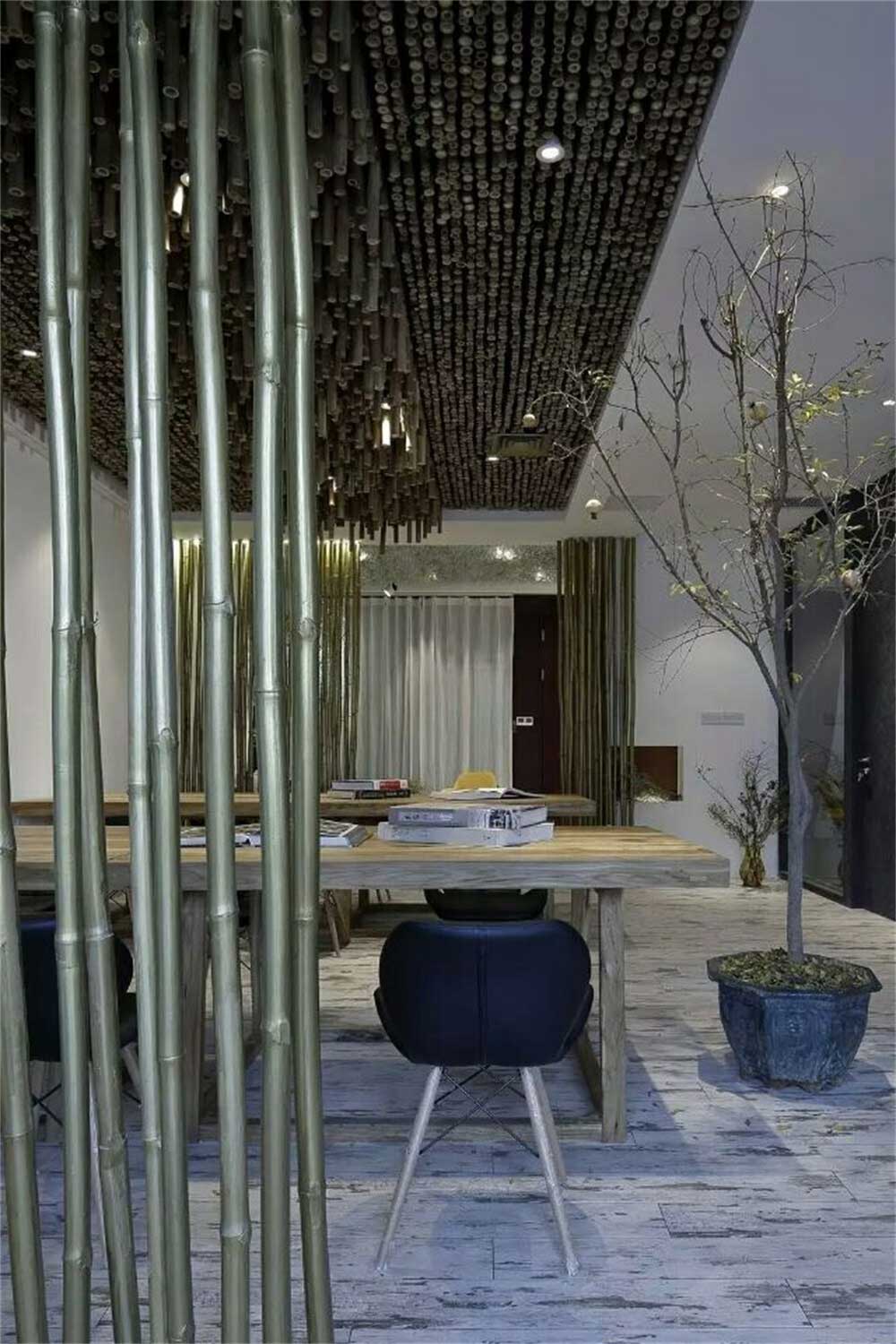 深圳坪山200平方新中式風格辦公室裝修辦公區天花 深圳坪山200平方新中式風格辦公室裝修辦公區天花