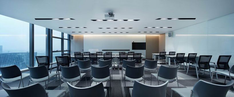 深圳鹽田1000平方現代風格辦公室裝修培訓室 深圳鹽田1000平方現代風格辦公室裝修培訓室