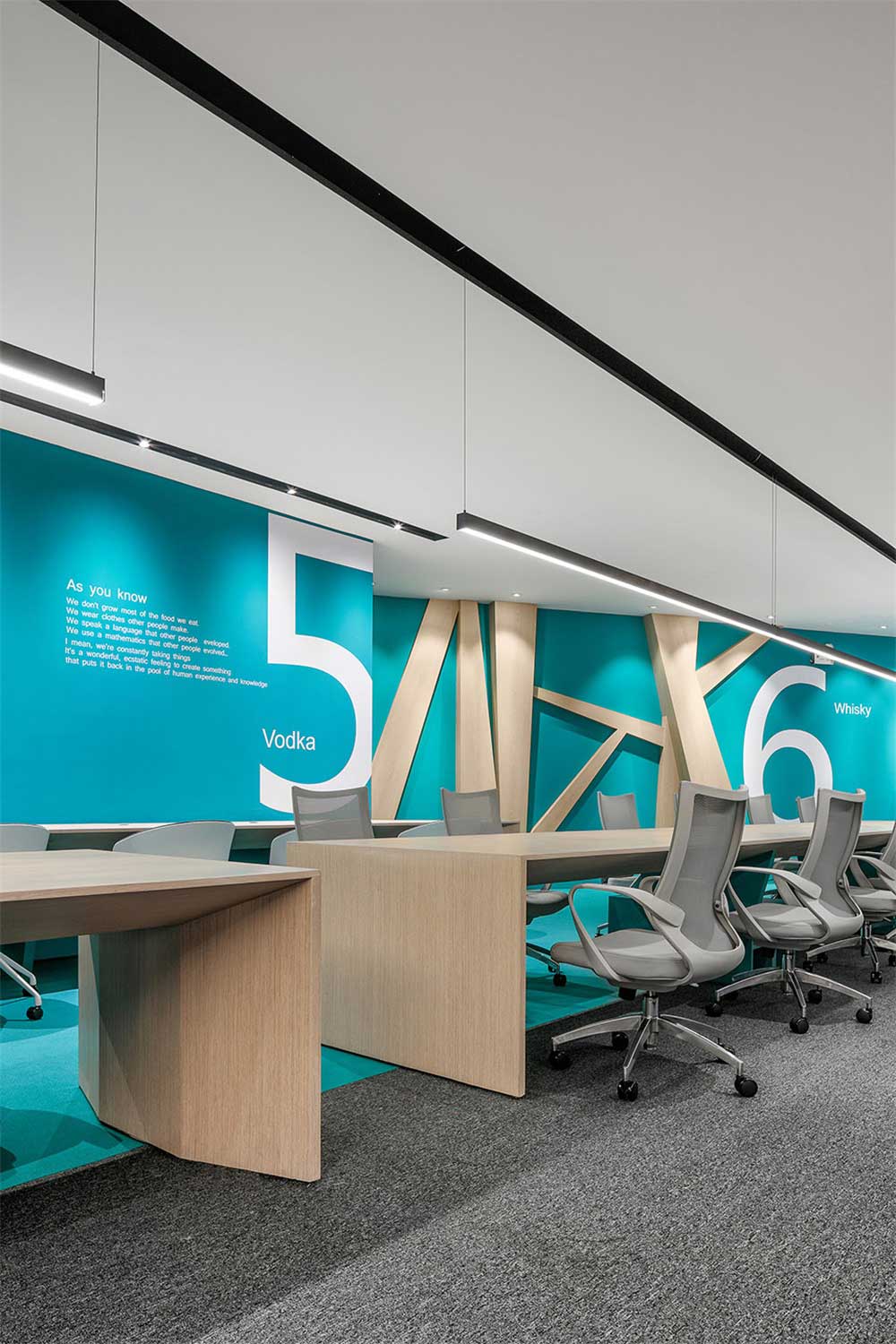 深圳市龍崗600平最美期待科技辦公室裝修辦公區 深圳市龍崗600平最美期待科技辦公室裝修辦公區