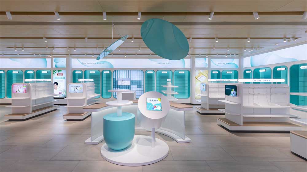 深圳龍華區PureH2B津梁生活實體店鋪設計裝修-商品區 深圳龍華區PureH2B津梁生活實體店鋪設計裝修-商品區