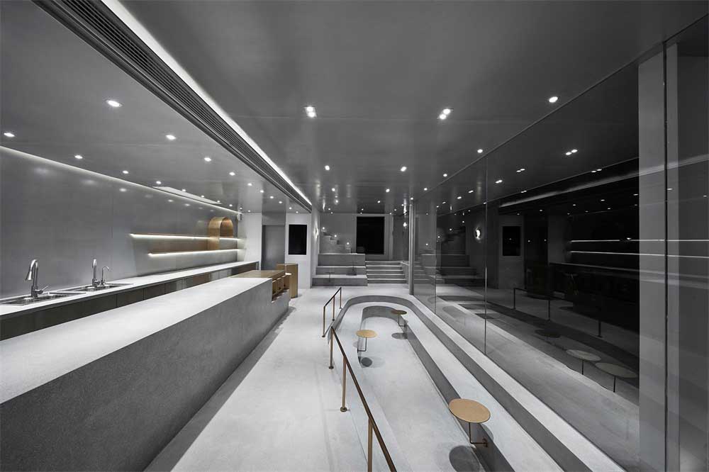 深圳福田區(qū)工業(yè)風攝影工作辦公室設(shè)計裝修-洽談區(qū)