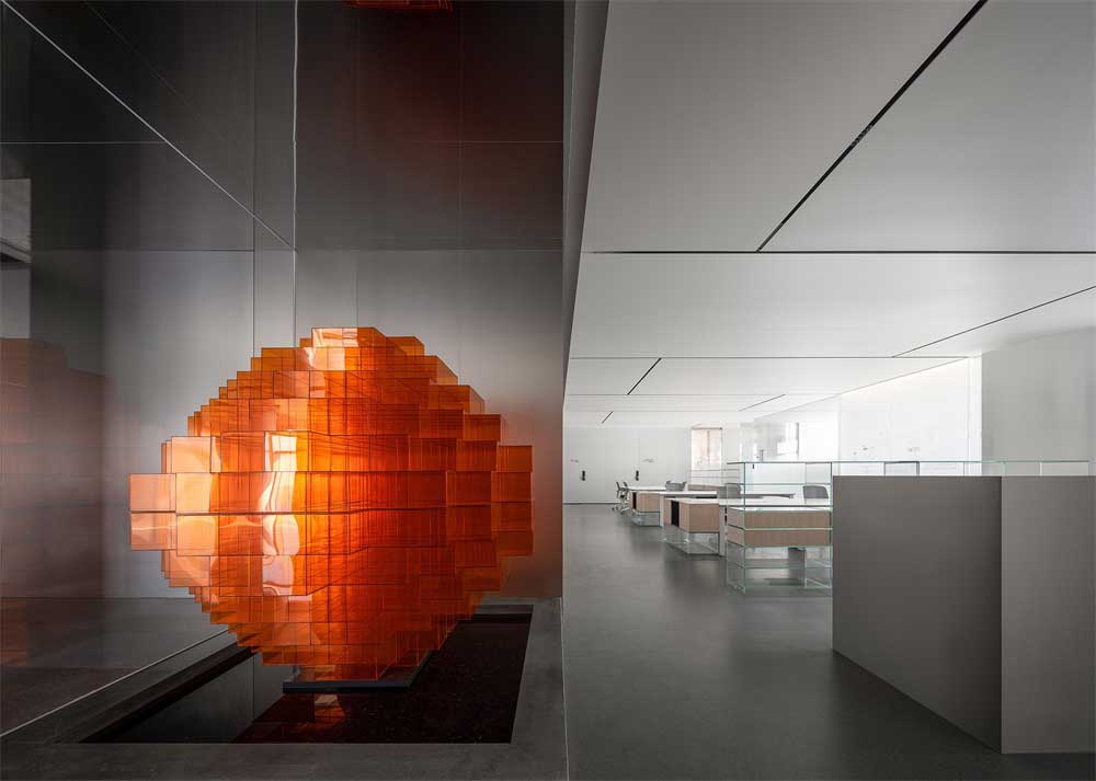 深圳福田800平方現(xiàn)代簡約風(fēng)格辦公室裝修藝術(shù)裝置 深圳福田800平方現(xiàn)代簡約風(fēng)格辦公室裝修藝術(shù)裝置