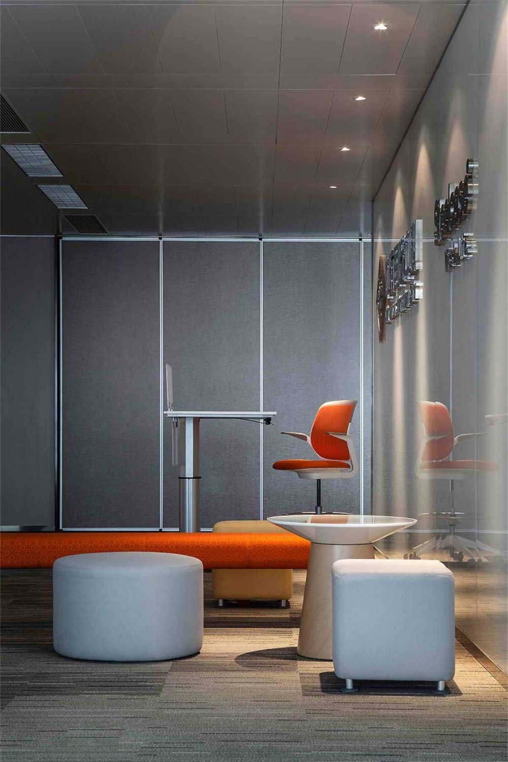 深圳福田500平方現代風格辦公室裝修地面鋪設 深圳福田500平方現代風格辦公室裝修地面鋪設