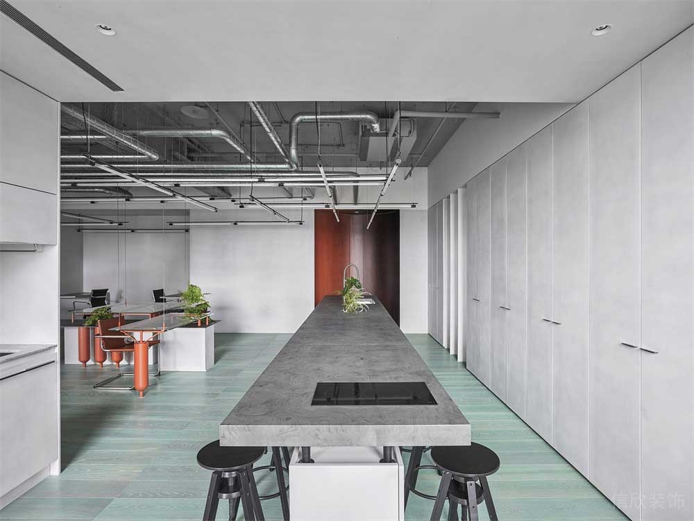 深圳市寶安區(qū)工業(yè)風(fēng)辦公室設(shè)計(jì)裝修水吧臺(tái) 深圳市寶安區(qū)工業(yè)風(fēng)辦公室設(shè)計(jì)裝修水吧臺(tái)