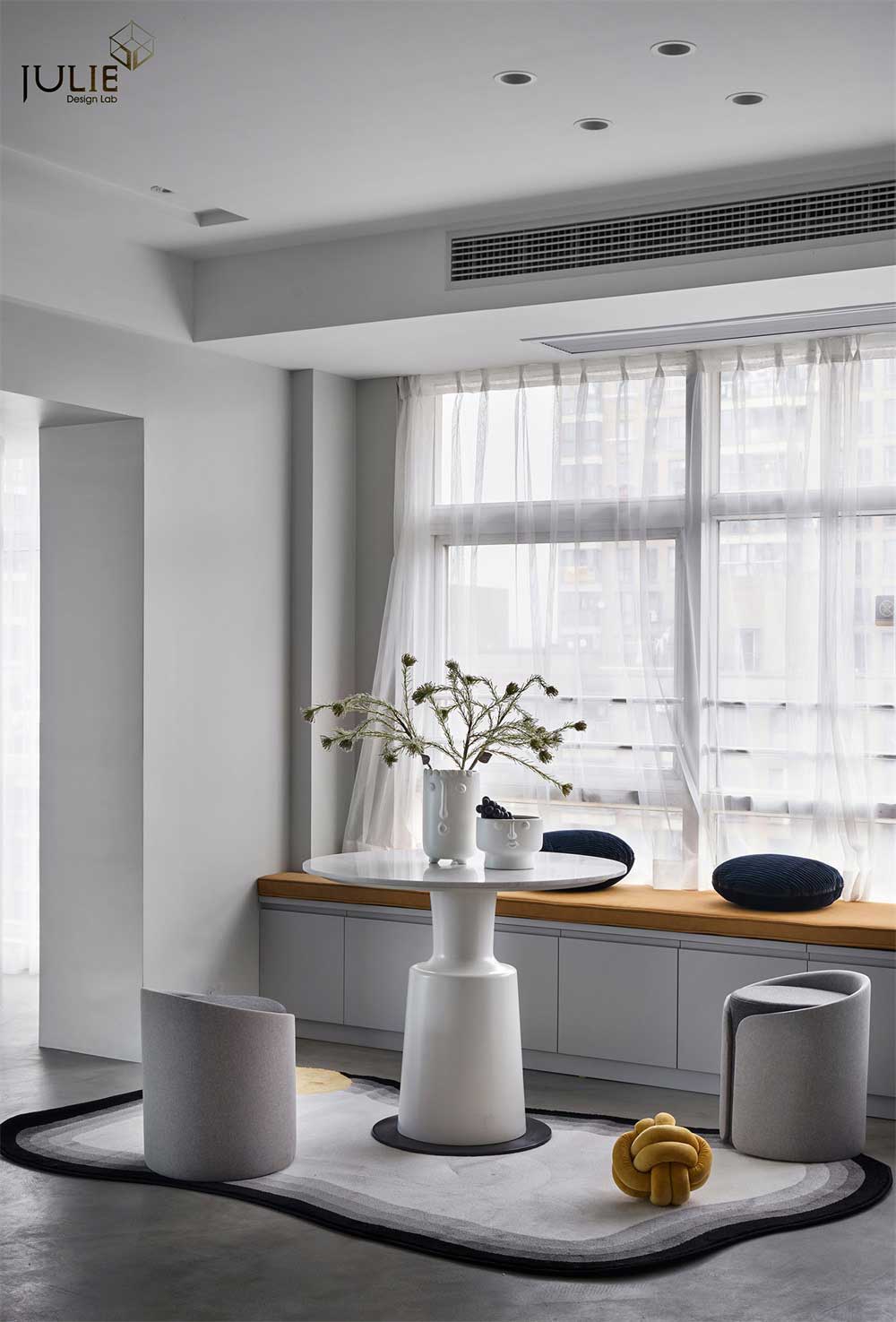 深圳坪山區輕奢芭蕾舞蹈辦公工作室設計方案——休息區 深圳坪山區輕奢芭蕾舞蹈辦公工作室設計方案——休息區