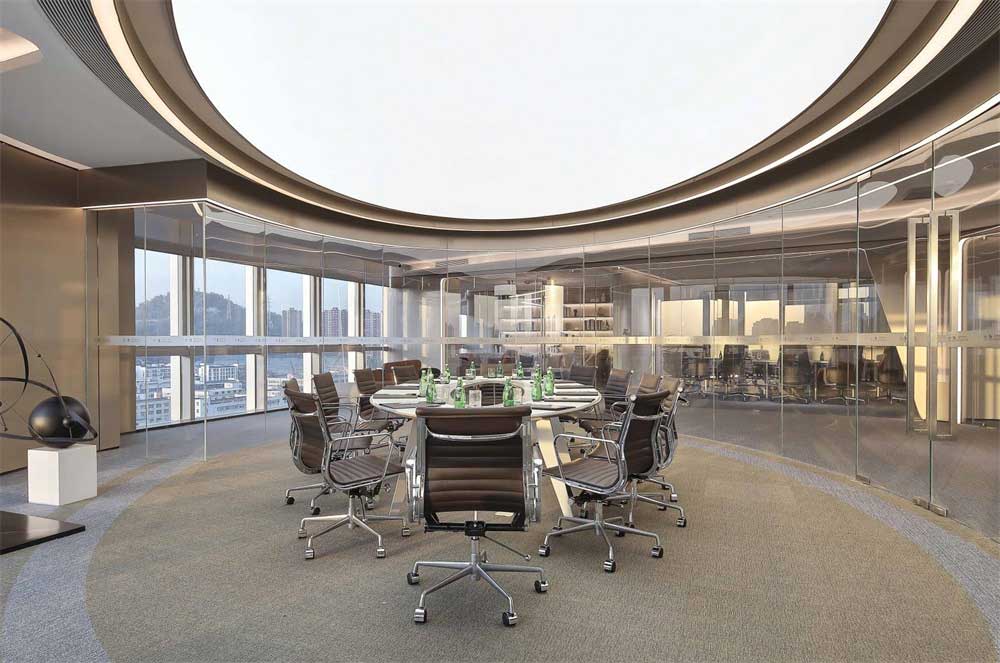 深圳寶安區現代風格高級辦公室設計裝修-會議區 深圳寶安區現代風格高級辦公室設計裝修-會議區