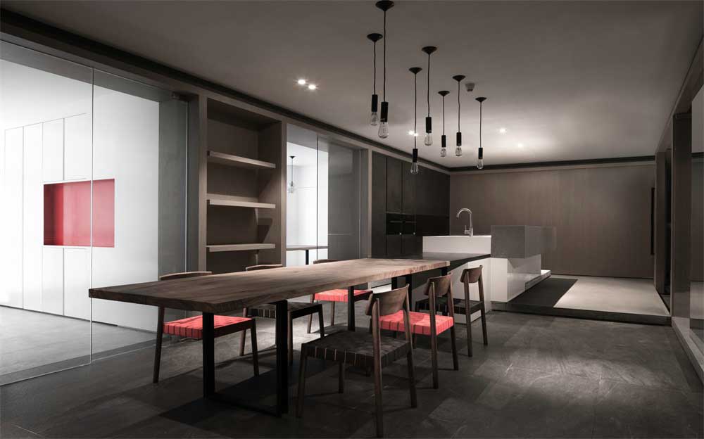 深圳市龍華原木風辦公室裝修設計會議室 深圳市龍華原木風辦公室裝修設計會議室