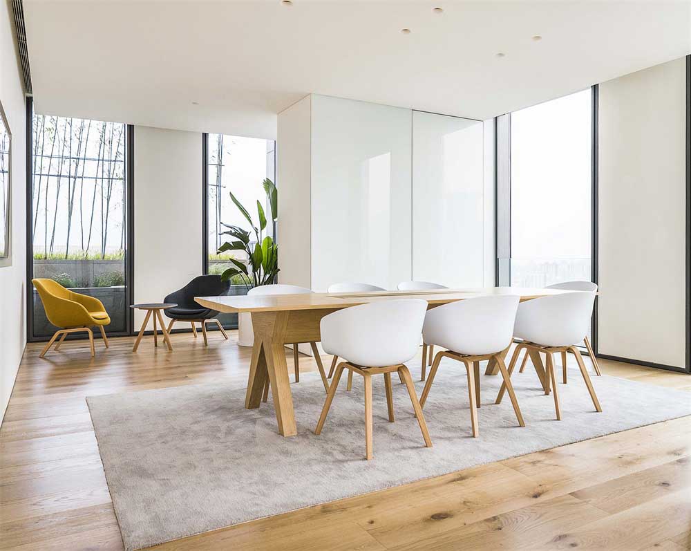 深圳南山1000平方簡約風格復式辦公室裝修二層休息室 深圳南山1000平方簡約風格復式辦公室裝修二層休息室