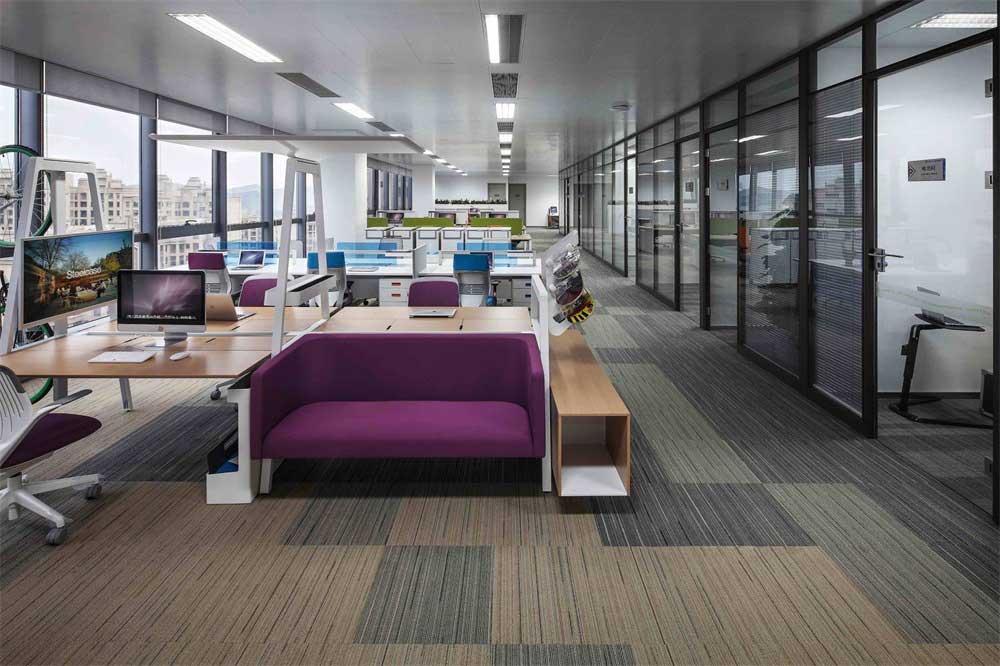 深圳福田500平方現代風格辦公室裝修辦公區 深圳福田500平方現代風格辦公室裝修辦公區