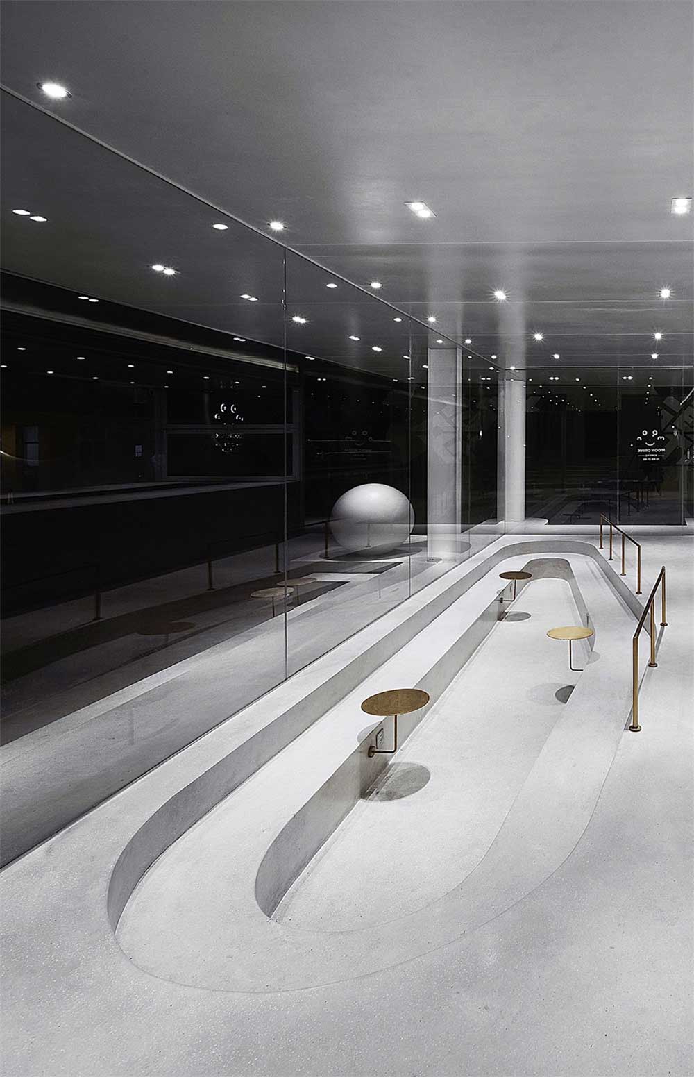 深圳福田區(qū)工業(yè)風攝影工作辦公室設(shè)計裝修-洽談區(qū)