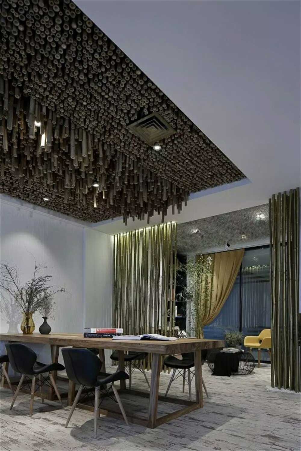 深圳坪山200平方新中式風格辦公室裝修辦公區 深圳坪山200平方新中式風格辦公室裝修辦公區