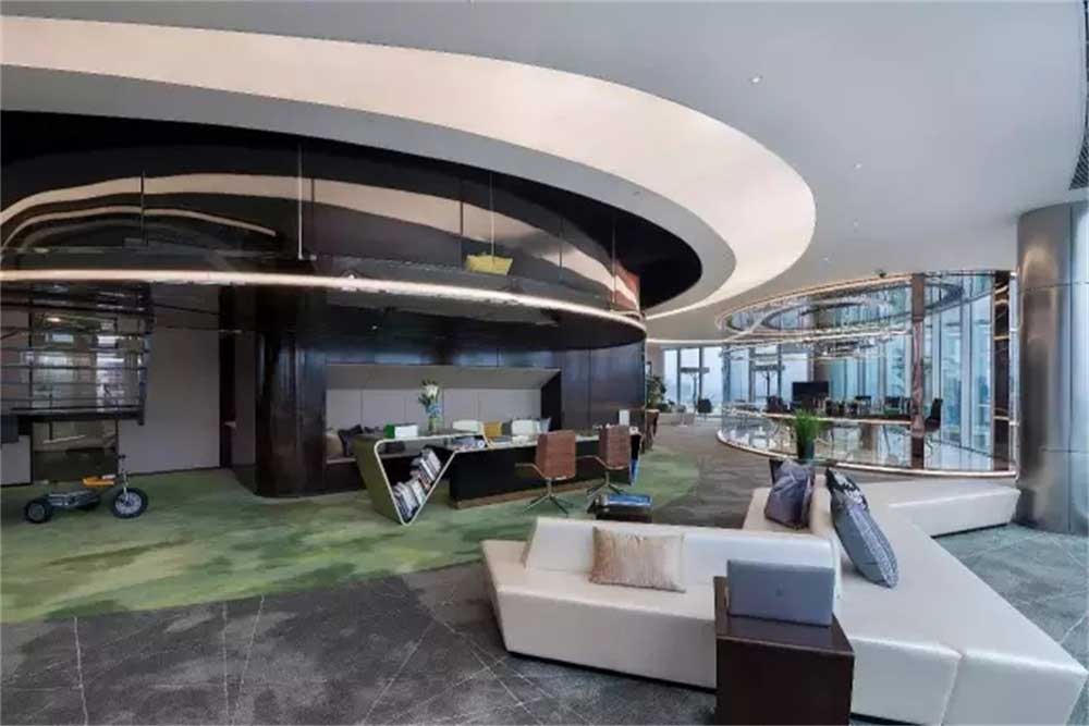 深圳福田國通大廈現代風格辦公室裝修設計案例等候區 深圳福田國通大廈現代風格辦公室裝修設計案例等候區