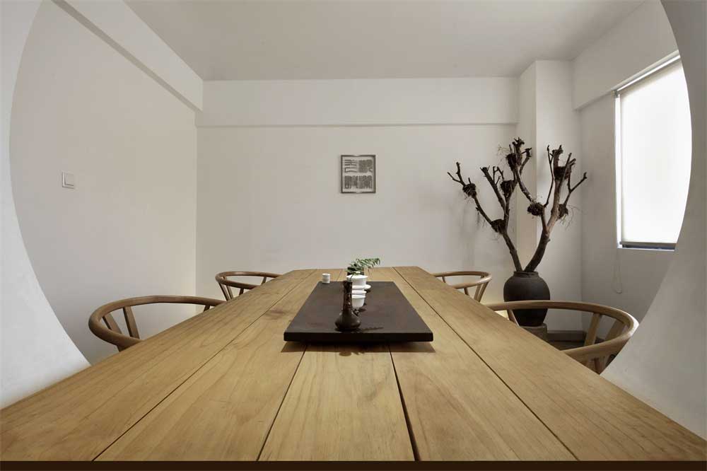 深圳龍華100平方新中式風格辦公室裝修茶室 深圳龍華100平方新中式風格辦公室裝修茶室