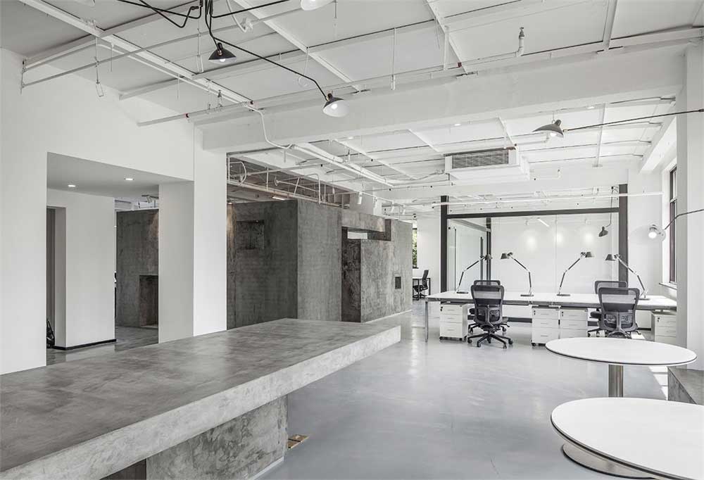 深圳龍崗300平方極簡風(fēng)格辦公室裝修采光效果 深圳龍崗300平方極簡風(fēng)格辦公室裝修采光效果