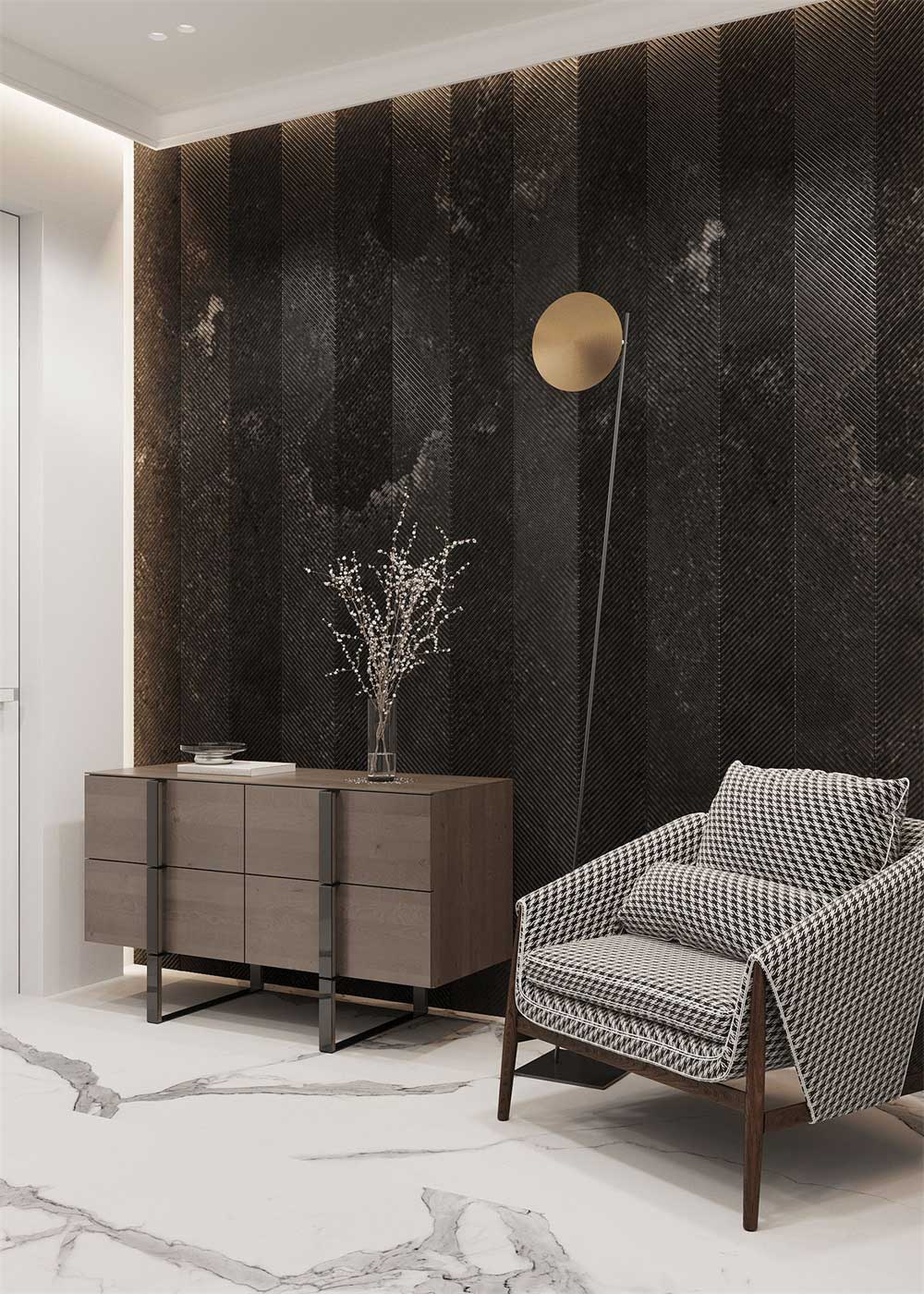 深圳羅湖500平方簡(jiǎn)約風(fēng)格辦公室裝修休閑區(qū)