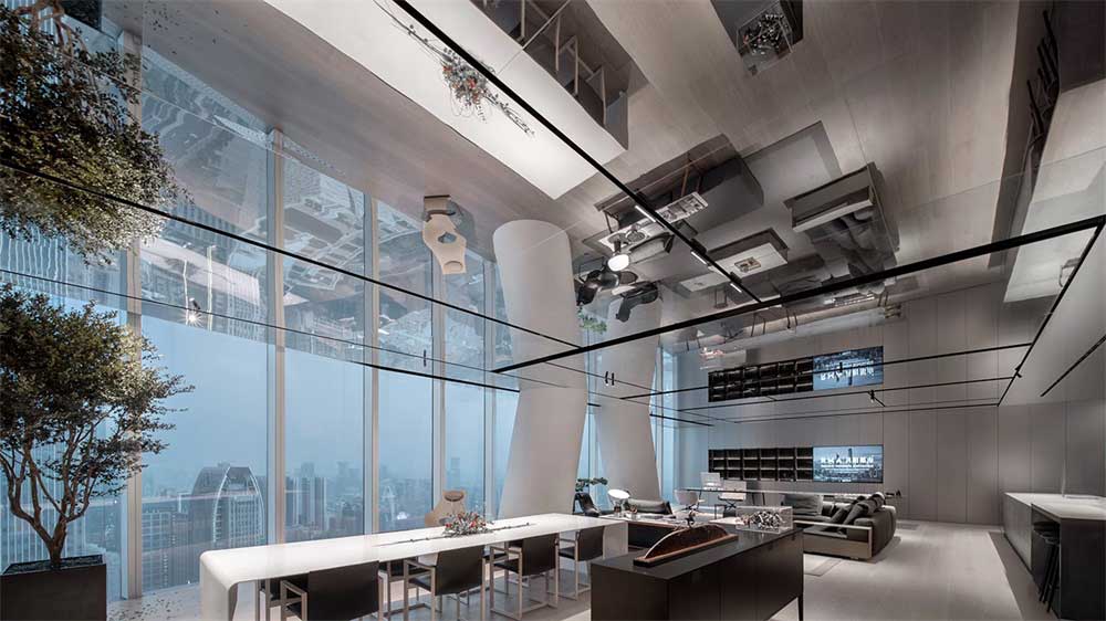 深圳寶安區開放式辦公工作室設計裝修-辦公區 深圳寶安區開放式辦公工作室設計裝修-辦公區