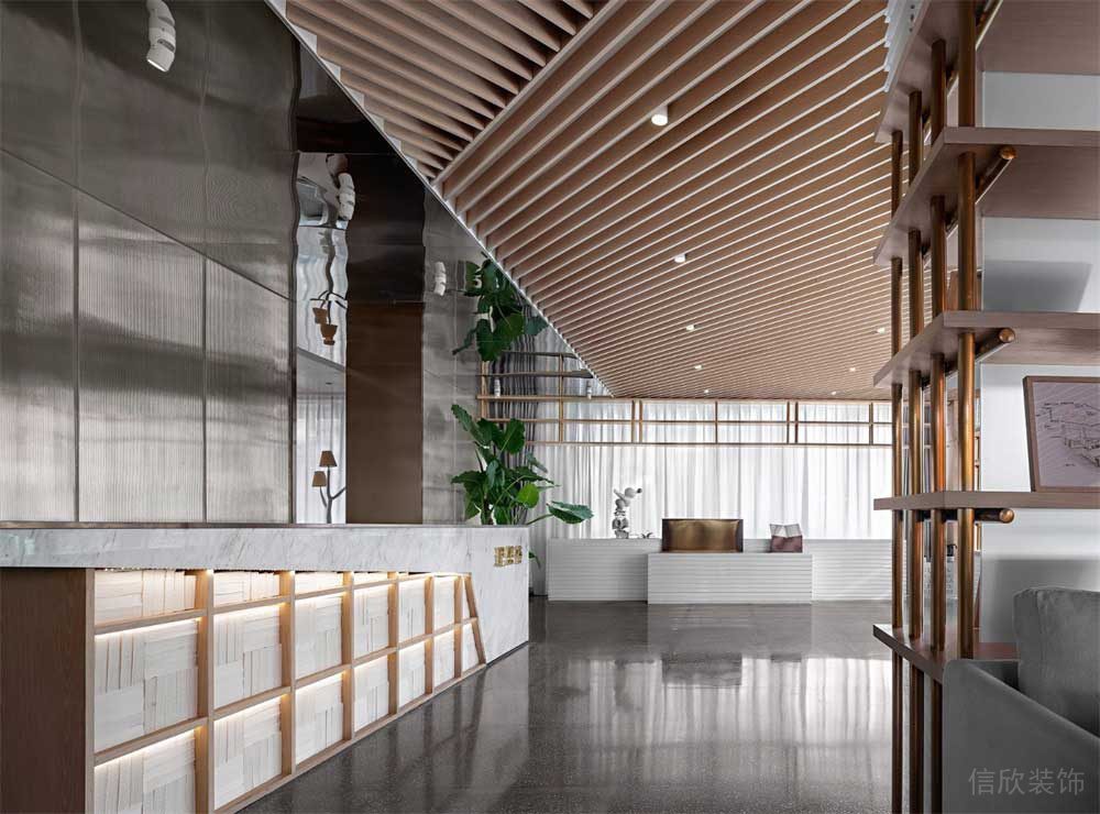 深圳市羅湖區(qū)現(xiàn)代日式風(fēng)格辦公室前臺設(shè)計(jì) 深圳市羅湖區(qū)現(xiàn)代日式風(fēng)格辦公室前臺設(shè)計(jì)